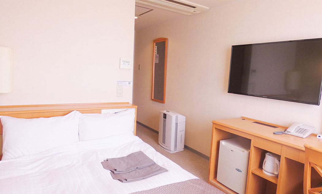 Double Room A & B